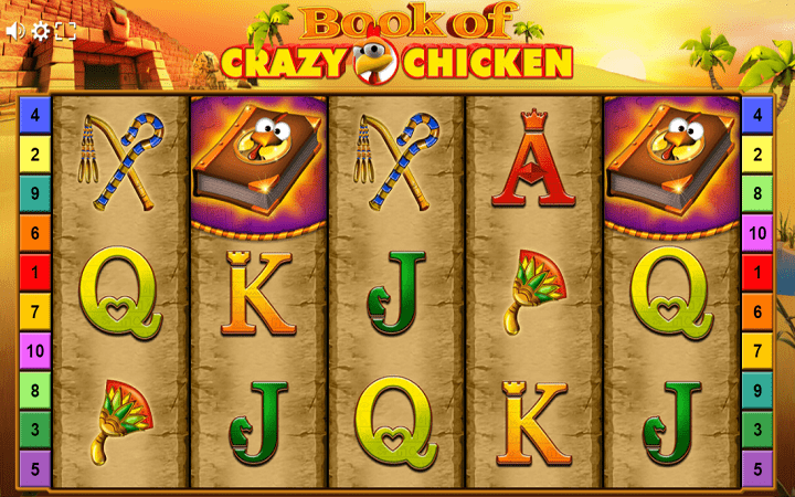 Book of Crazy Chicken, Gamomat, Online Casino Bonus
