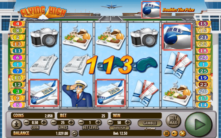 Flying High, Habanero, Online Casino Bonus