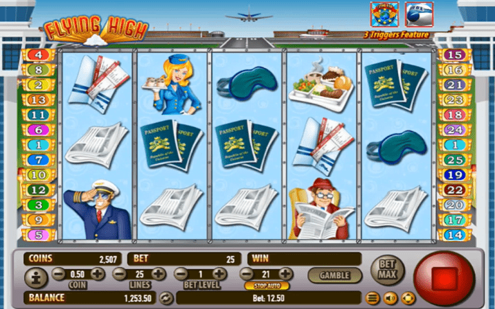 Flying High, Habanero, Online Casino Bonus