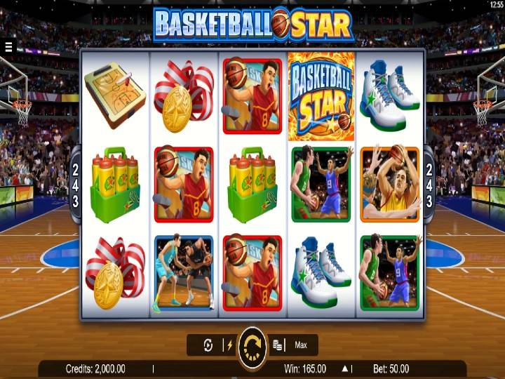 Basketball Star, Bono de casino en línea, las 5 mejores tragamonedas de video inspiradas en los deportes