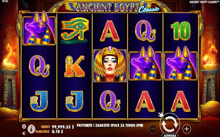 Ancient Egypt Classic, online casino bonus, pragmatic play