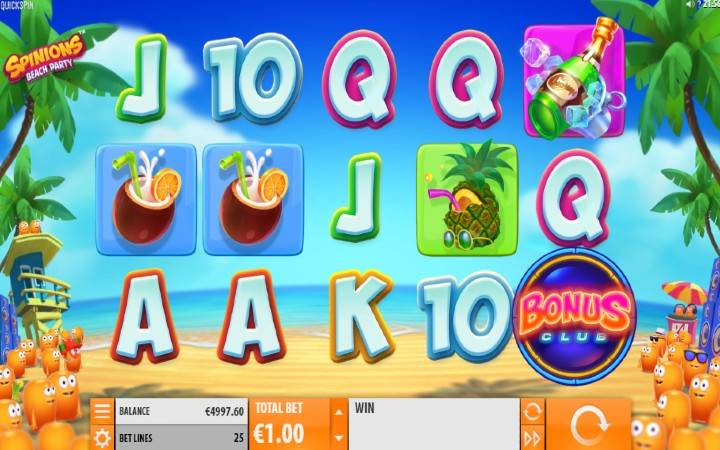 Spinions, Playtech, ONline Casino Bonus