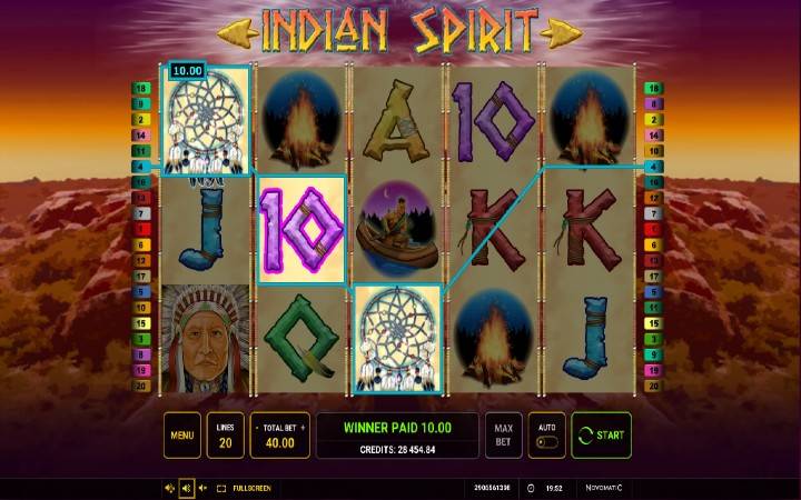 Online Casino Bonus, džokeri, Indian Spirit