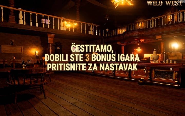 Bonus, Online Casino Bonus, Wild West, Fazi