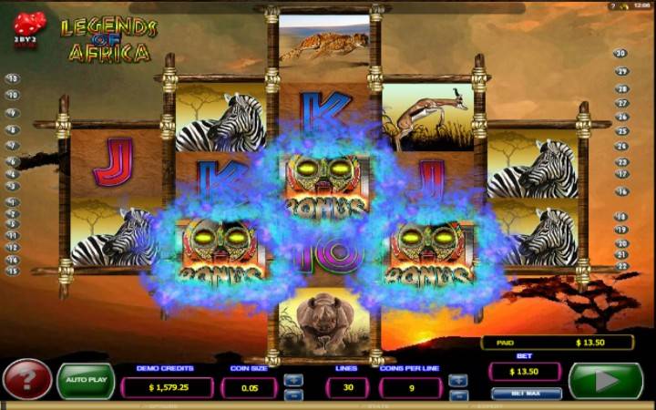 Besplatni spinovi, online casino bonus, Legends of Africa
