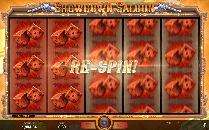 Showdown Saloon, Microgaming, Online Casino Bonus