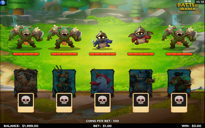 Battle Mania, Microgaming, Online Casino Bonus