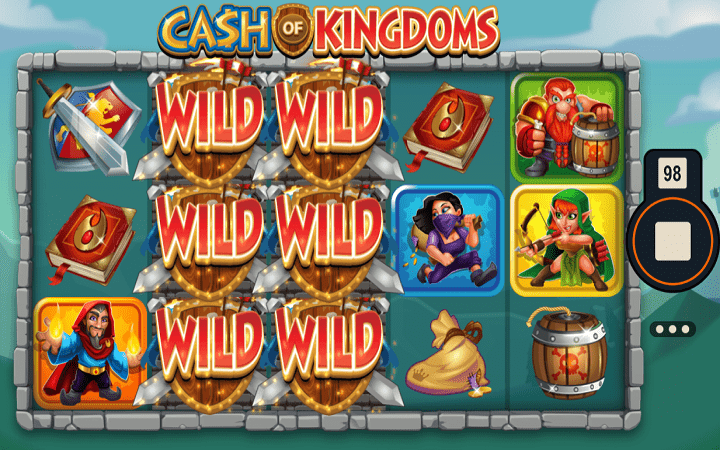 Cash of Kingdoms, Microgaming, Online Casino Bonus
