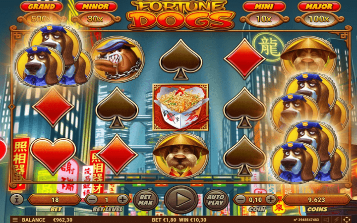Fortune Dogs, Habanero, Online Casino Bonus