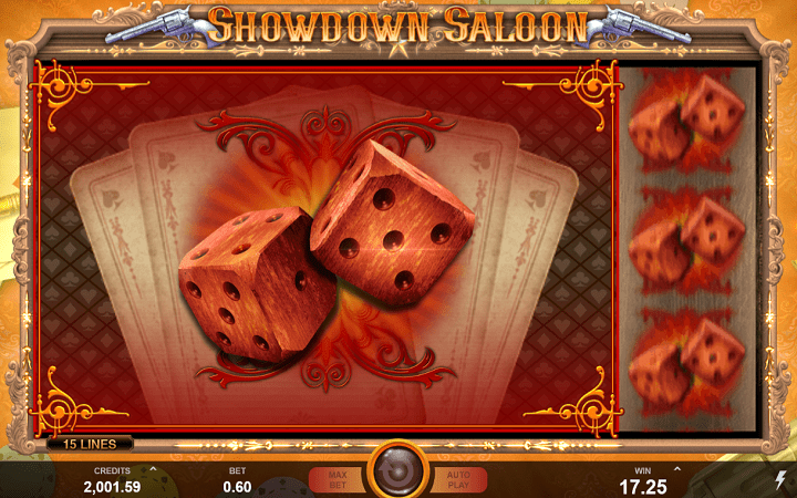 Showdown Saloon, Microgaming, Online Casino Bonus