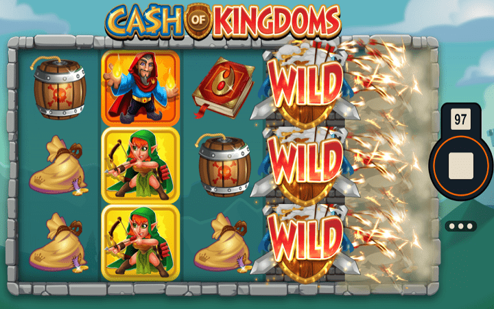 Cash of Kingdoms, Microgaming, Online Casino Bonus