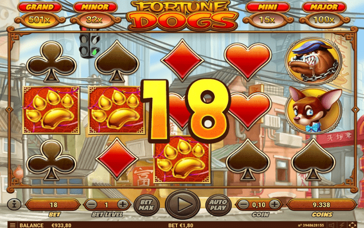 Fortune Dogs, Habanero, Online Casino Bonus