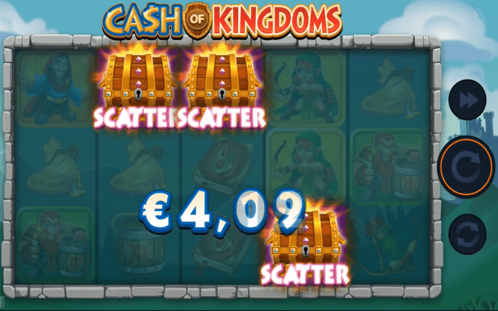 Cash of Kingdoms, Microgaming, Online Casino Bonus