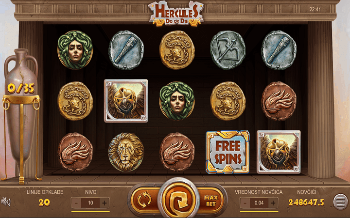 Leap, Online Casino Bonus