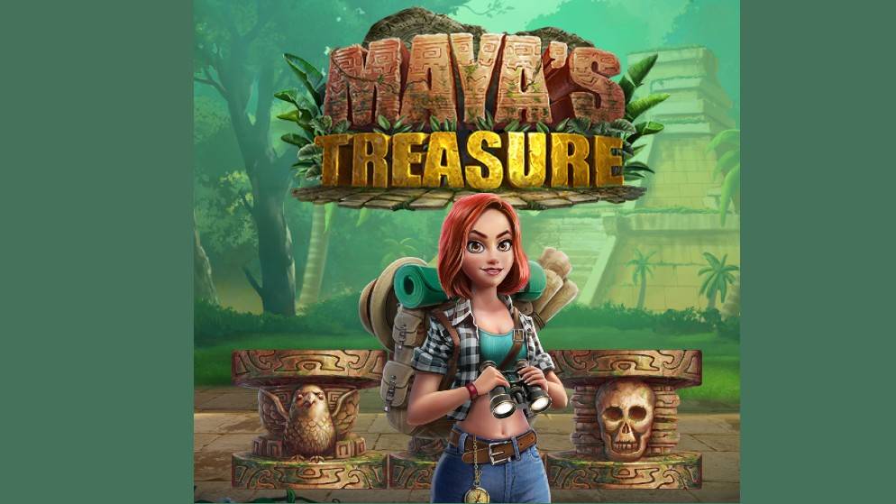 Istražite moćne multiplikatore, Expanse, Maya's Treasure