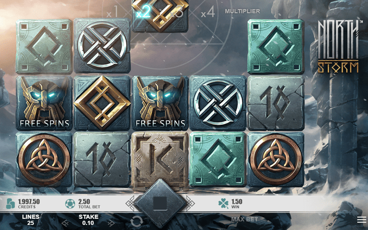 North Storm, Microgaming, Online Casino Bonus