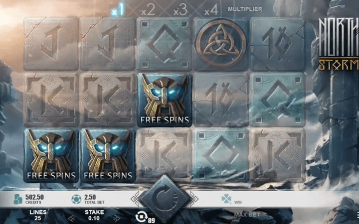 North Storm, Microgaming, Online Casino Bonus