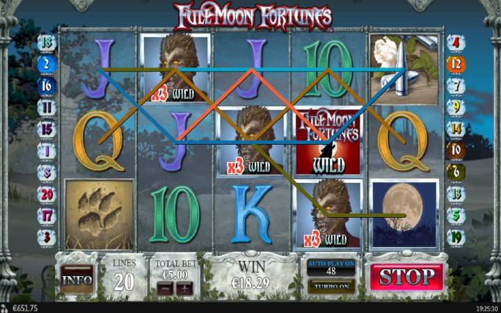 Džoker Multiplikator, Online Casino Bonus, Full Moon Fortunes