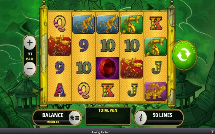 Ride the Tiger, Playtech, Online Casino Bonus