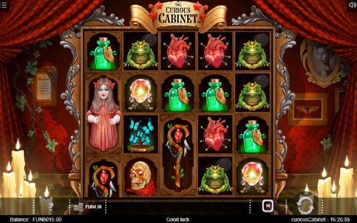 The Curious Cabinet, Online Casino Bonus, Iron Dog