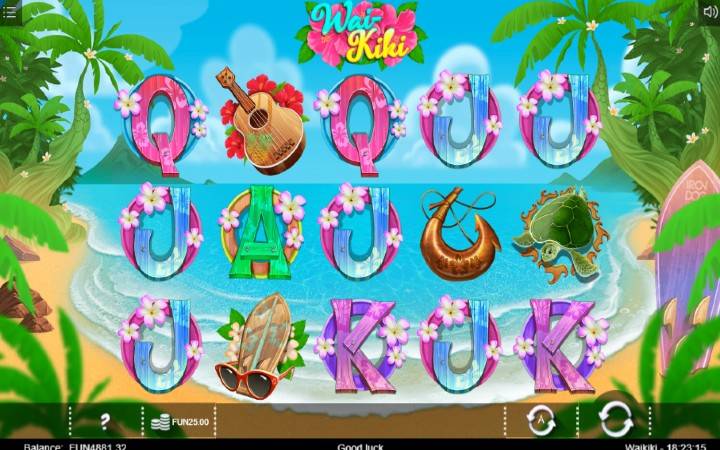 Wai Kiki, Online Casino Bonus, Iron Dog