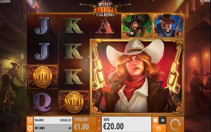 Džokeri, Online Casino Bonus, Bandits