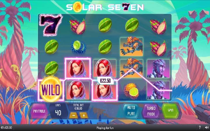 Džoker, Online Casino Bonus, Solar Seven