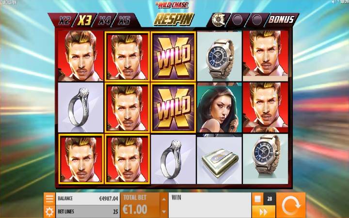 Džokeri, The Wild Chase, Online Casino Bonus