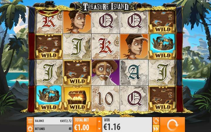 Pirate Attack, Online Casino Bonus, Treasure Island