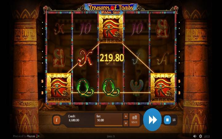 Besplatni Spinovi, Online Casino Bonus, Treasures of Tombs Hidden Gold