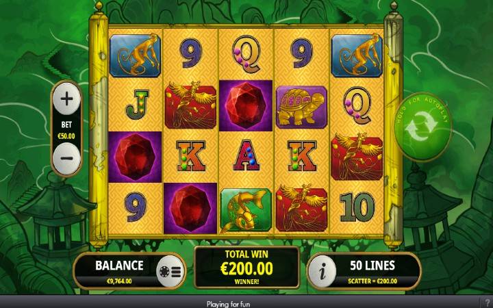 Besplatni Spinovi, Ride the Tiger, Online Casino Bonus, Playtech