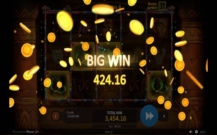 Online Casino Bonus, Treasures of Tombs Hidden Gold, Besplatni Spinovi