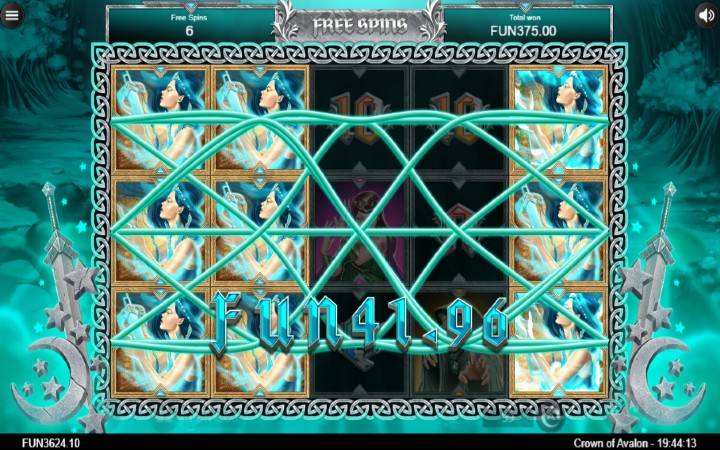 Besplatni Spinovi, Online Casino Bonus, Crown of Avalon