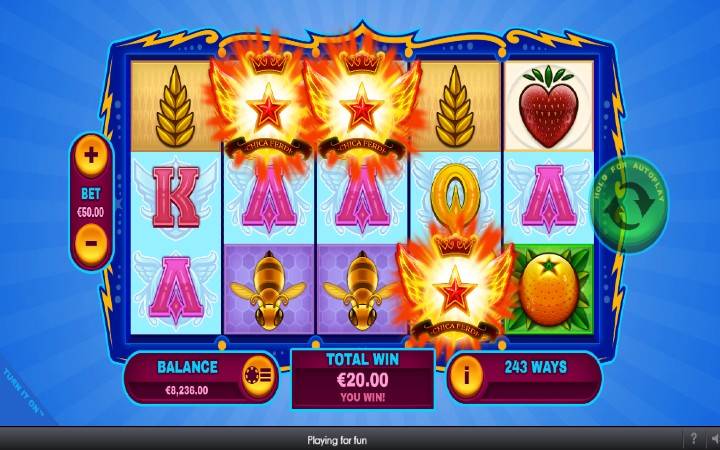 Scatter, Online Casino Bonus