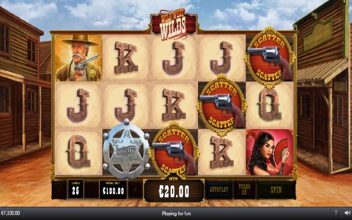 Besplatni Spinovi, Online Casino Bonus, WIld West Wilds