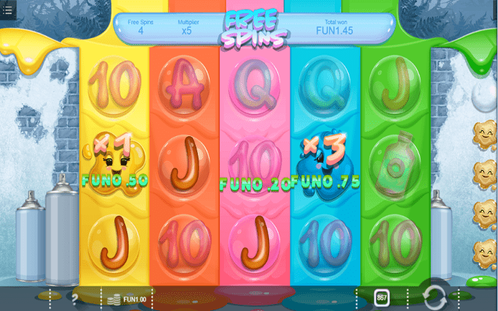 Paint, Iron Dog, Online Casino Bonus