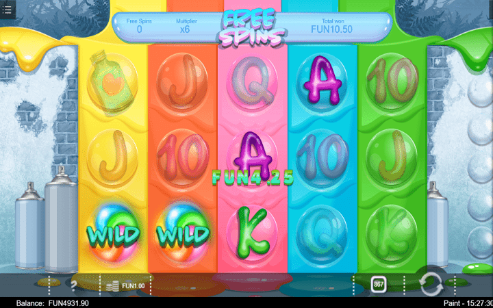 Paint, Iron Dog, Online Casino Bonus