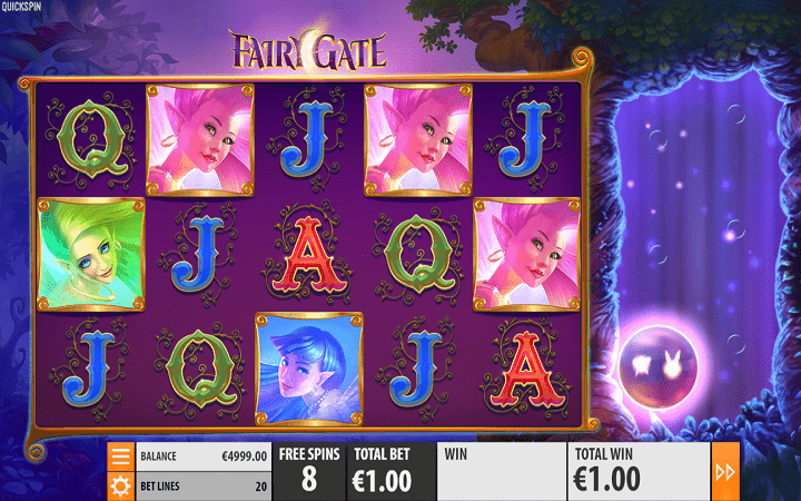 Fairy Gate slot-tabla slota-Fairy Orb simbol donosi džokere