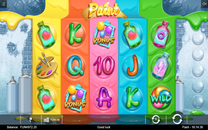 Paint, Iron Dog, Online Casino Bonus