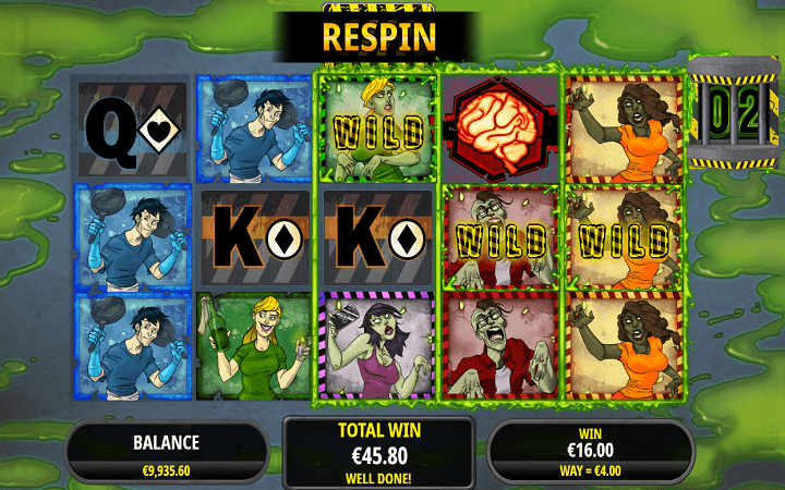 Scatter Brains 2, Playtech, Online Casino Bonus