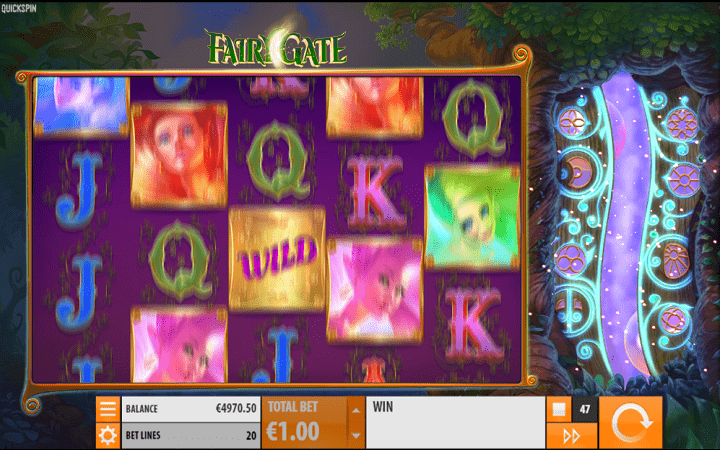 Fairy Gate slot-tabla slota-respin sa dodatnim kolonama