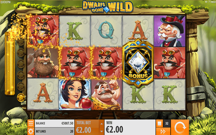 Quickspin, Playtech, Online Casino Bonus