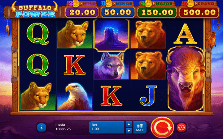 Buffalo Power, Playson, Online Casino Bonus