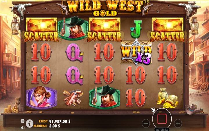 Besplatni Spinovi, Wild West Gold, Online Casino Bonus