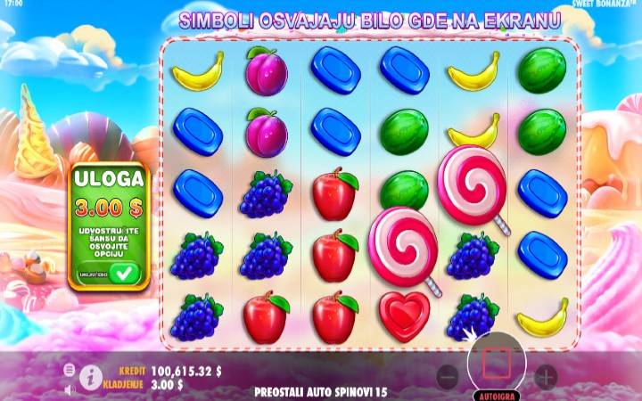 Sweet Bonanza, Online Casino Bonus
