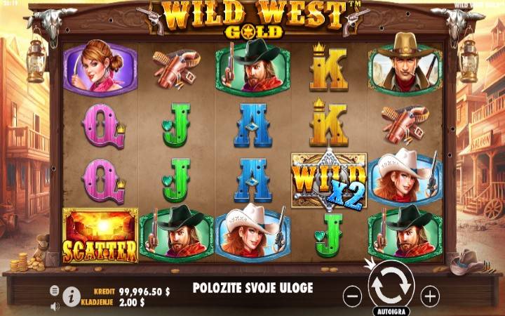 Wild West Gold, Online  Casino Bonus
