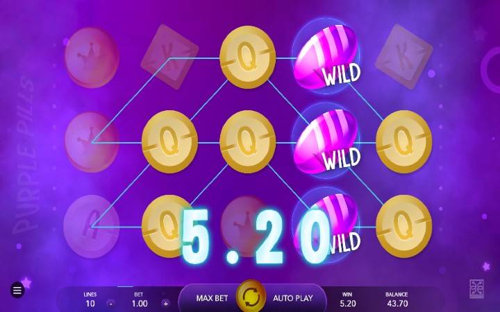 Purple Pills, Online Casino Bonus