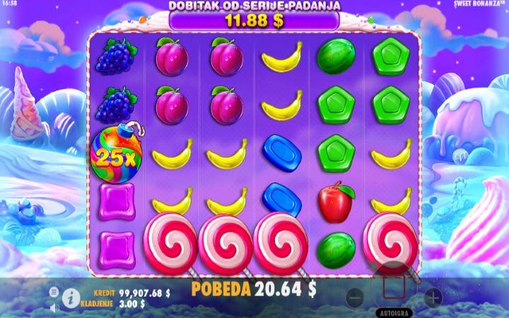Sweet Bonanza, Online Casino Bonus