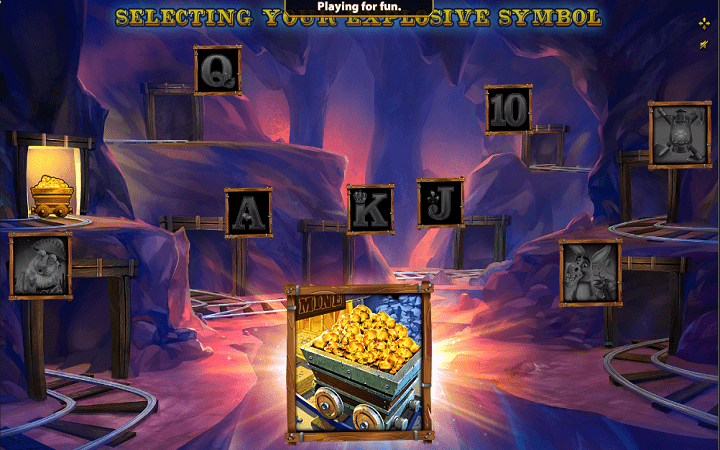 Explosive Reels, GameArt, Online Casino Bonus