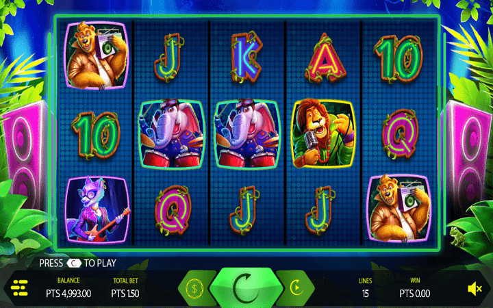 Forest Rock, Expanse Studios, Online Casino Bonus